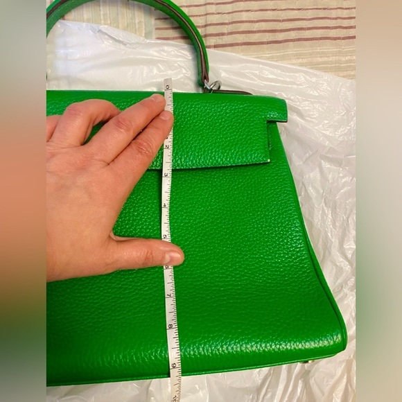 Green bag. New condi - Picture 4 of 5